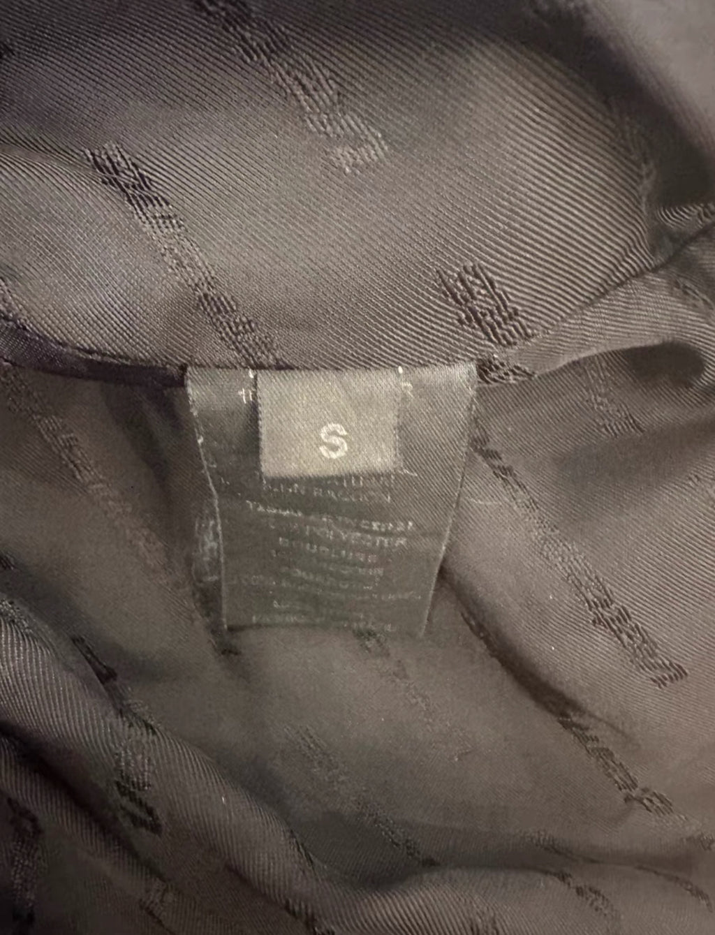 Vetements 18AW Praka Double Layer Coat