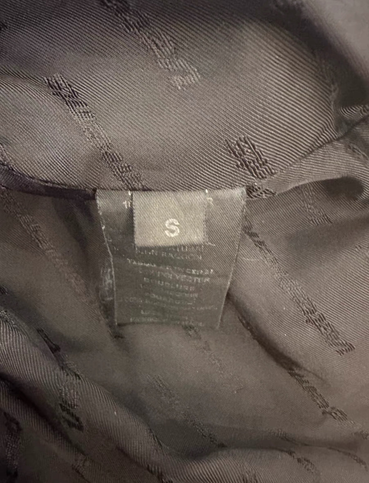 Vetements 18AW Praka Double Layer Coat
