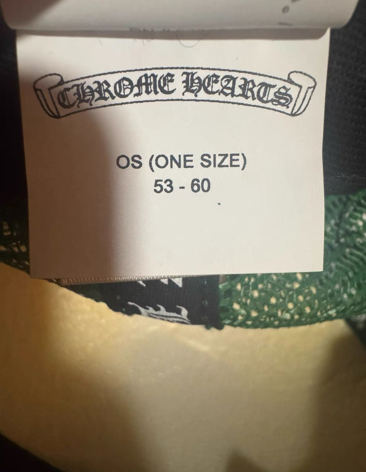 Chrome Hearts Sex Records Matty Boy Trucker Hat