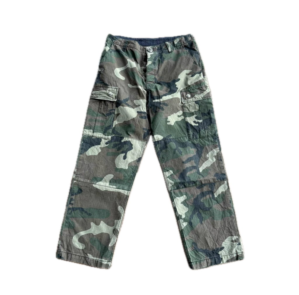 Chrome Hearts Camouflage Cargo Pants