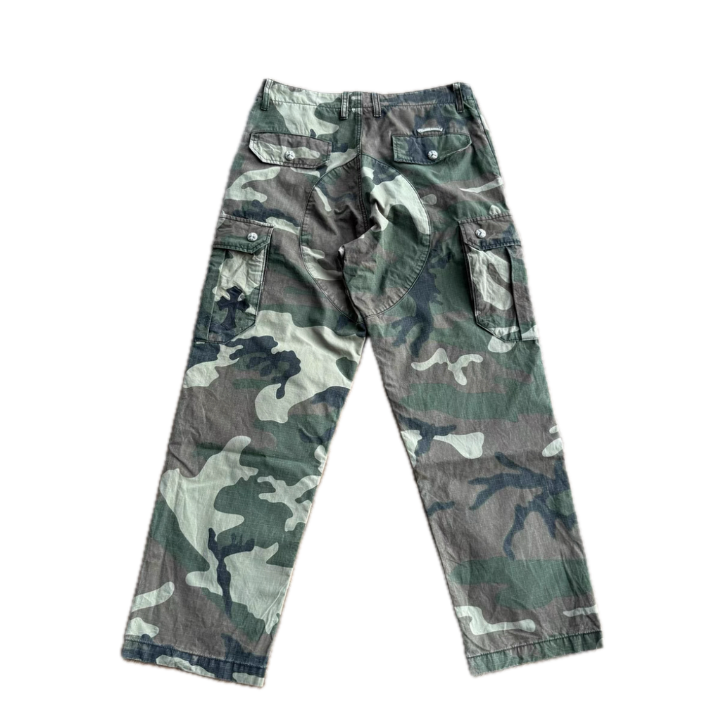 Chrome Hearts Camouflage Cargo Pants