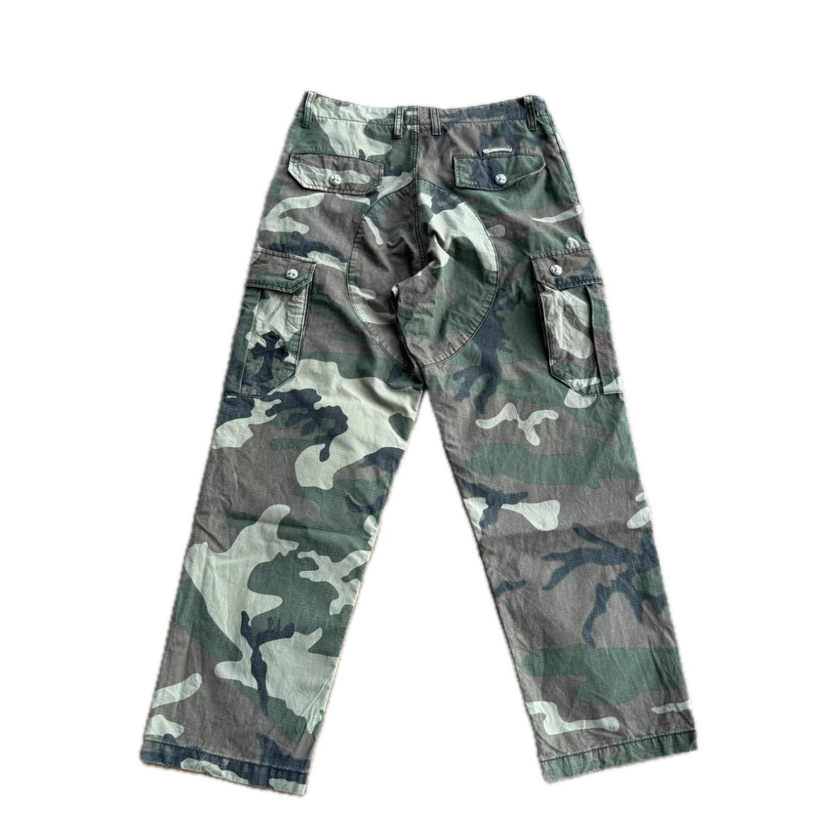 Chrome Hearts Camouflage Cargo Pants