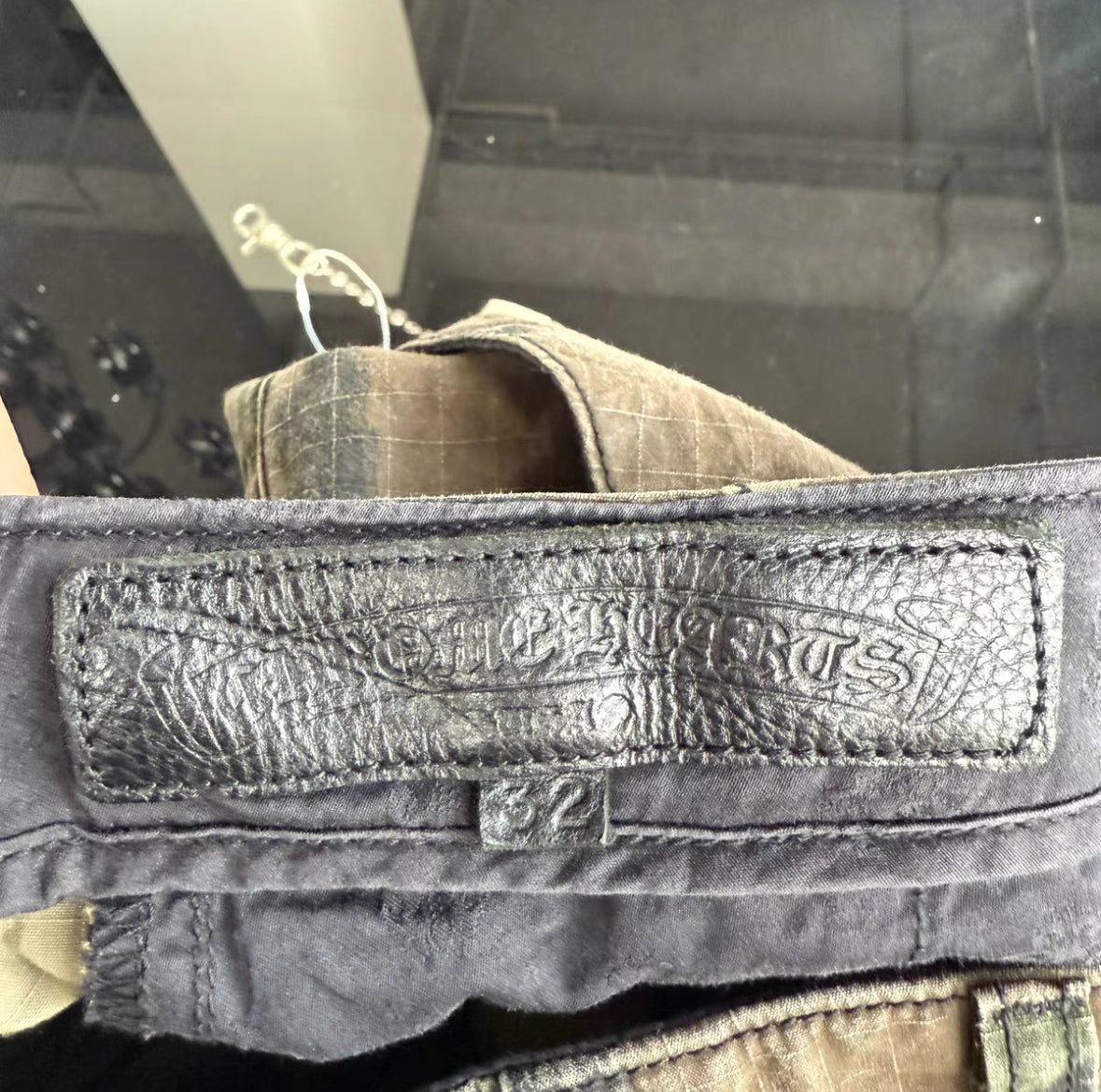 Chrome Hearts Camouflage Cargo Pants