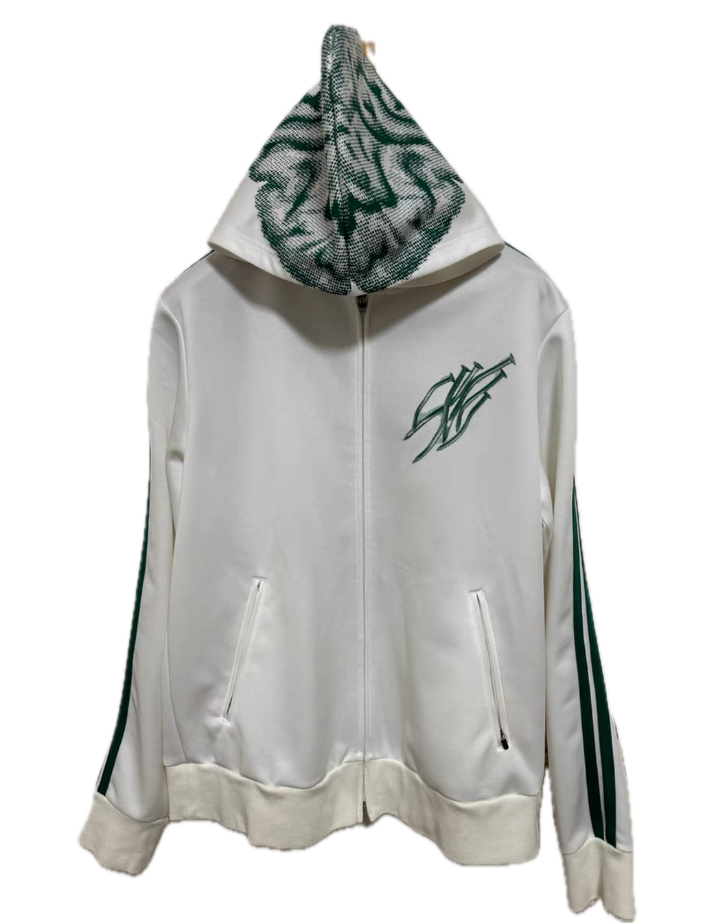 Undercover Brain Hoodie White Rare