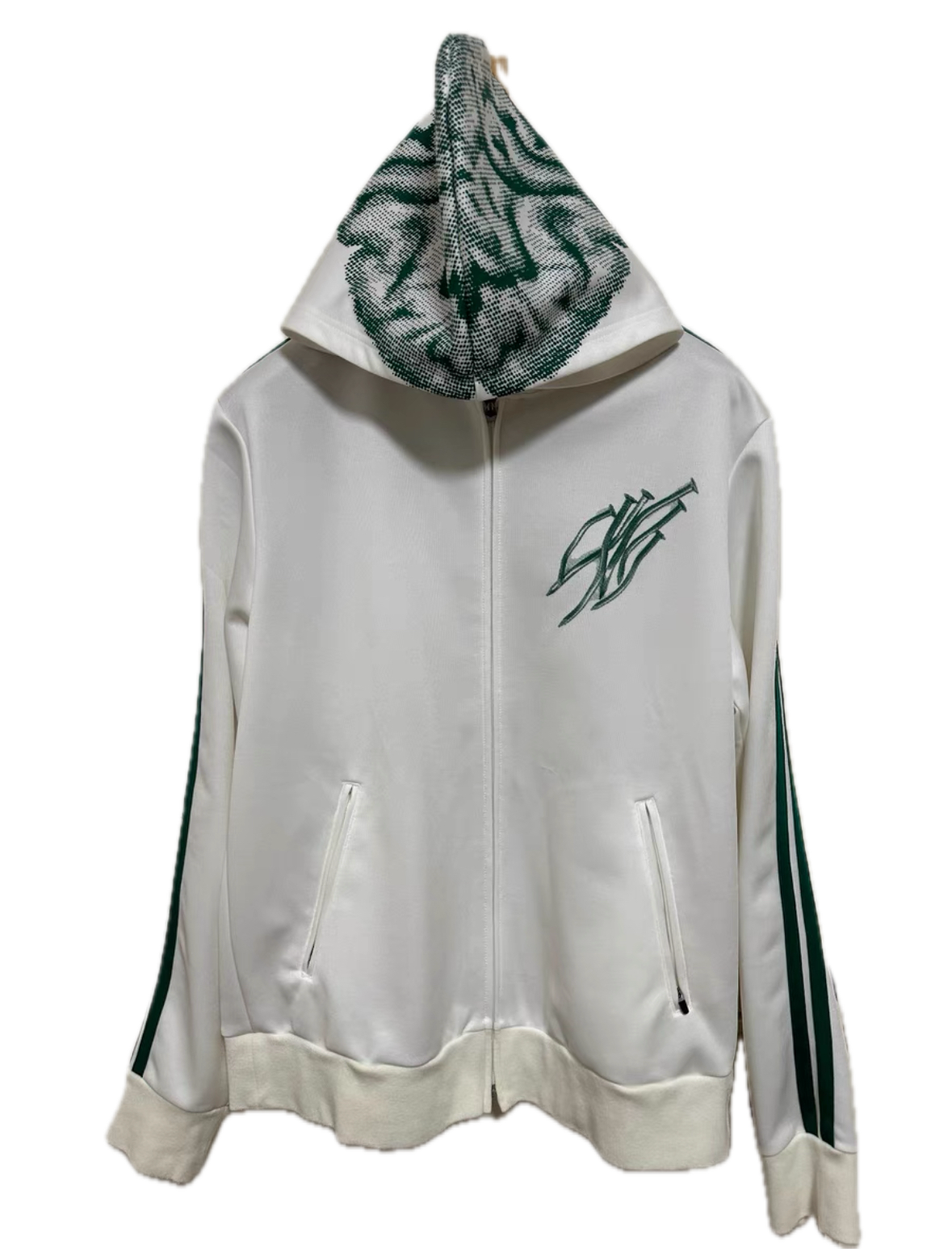 Undercover Brain Hoodie White Rare