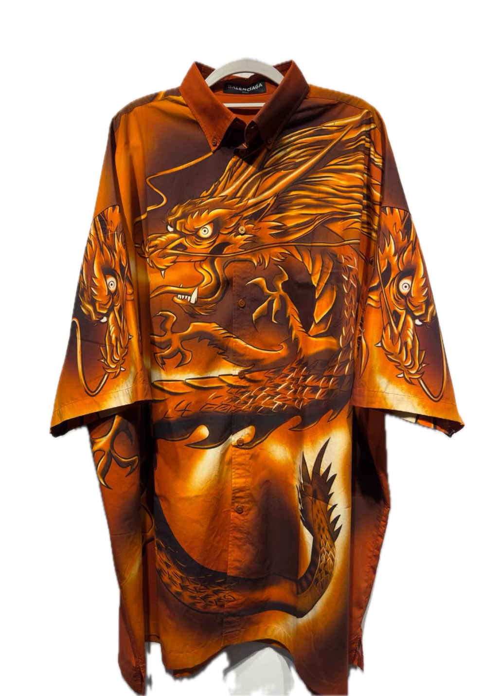 Balenciaga Red Dragon Shirt — Travis Scott Worn