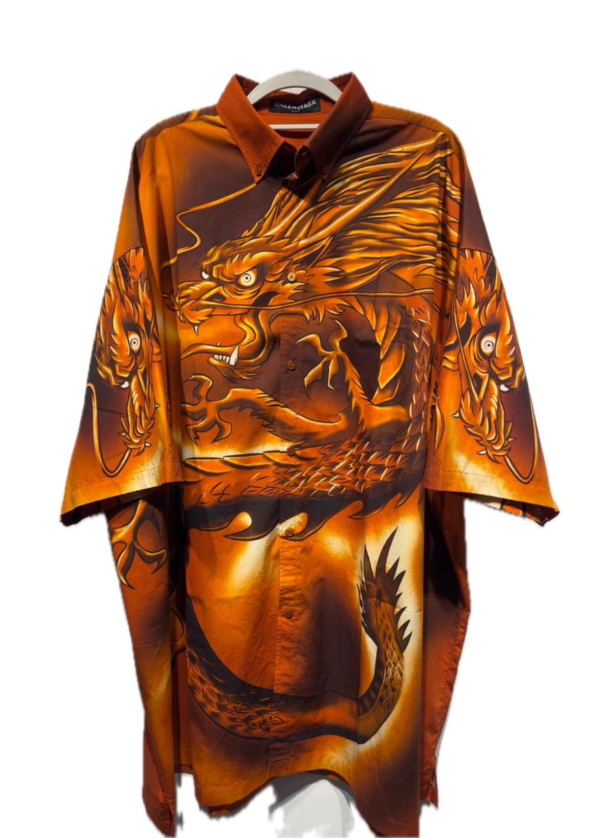 Balenciaga Red Dragon Shirt — Travis Scott Worn