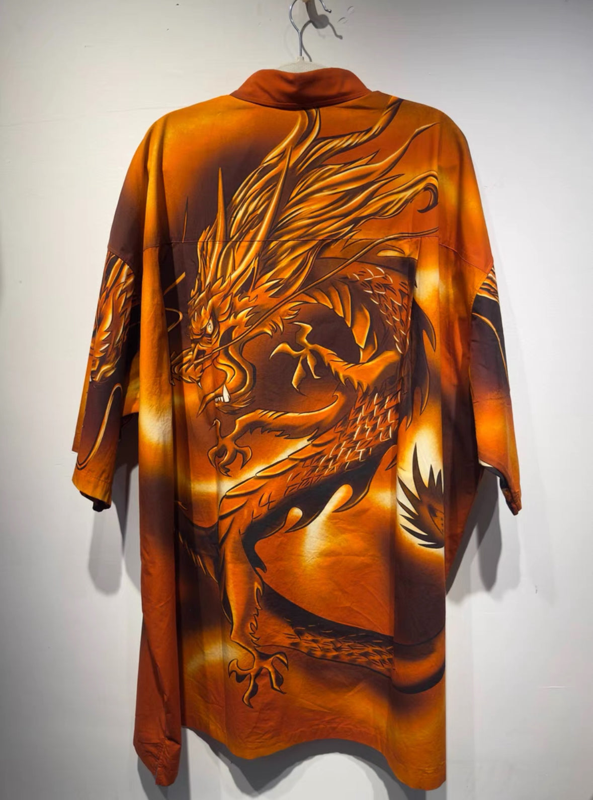 Balenciaga Red Dragon Shirt — Travis Scott Worn