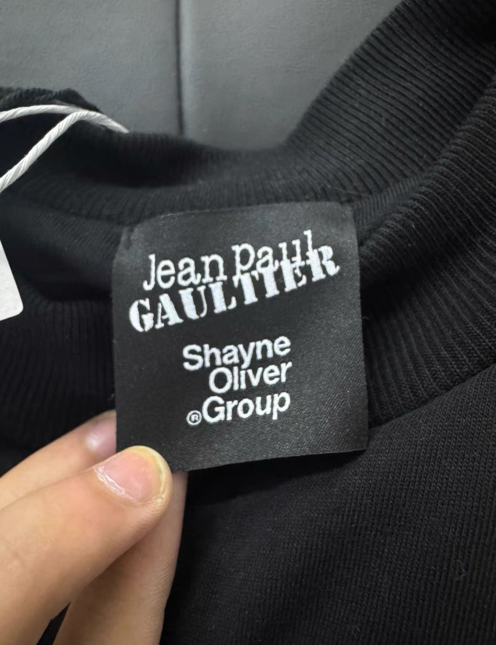 Anonymous Club x Jean Paul Gaultier Padded Sweatshirt