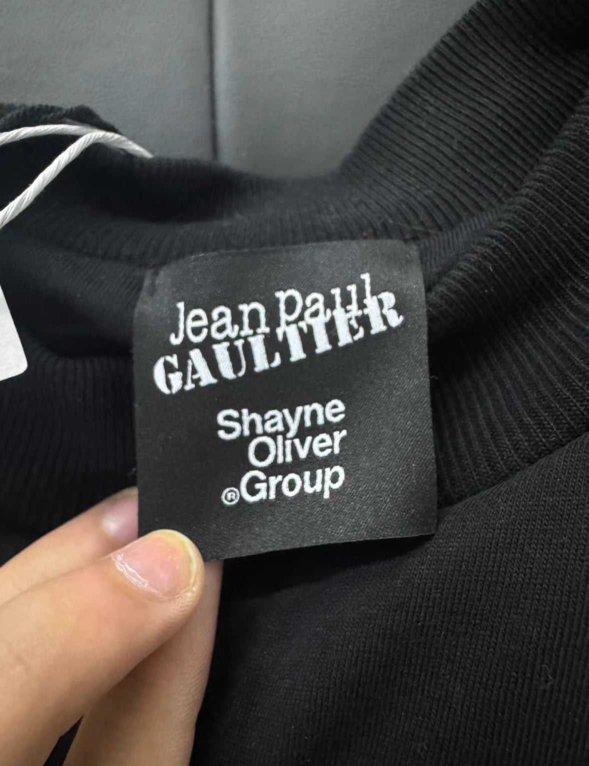 Anonymous Club x Jean Paul Gaultier Padded Sweatshirt