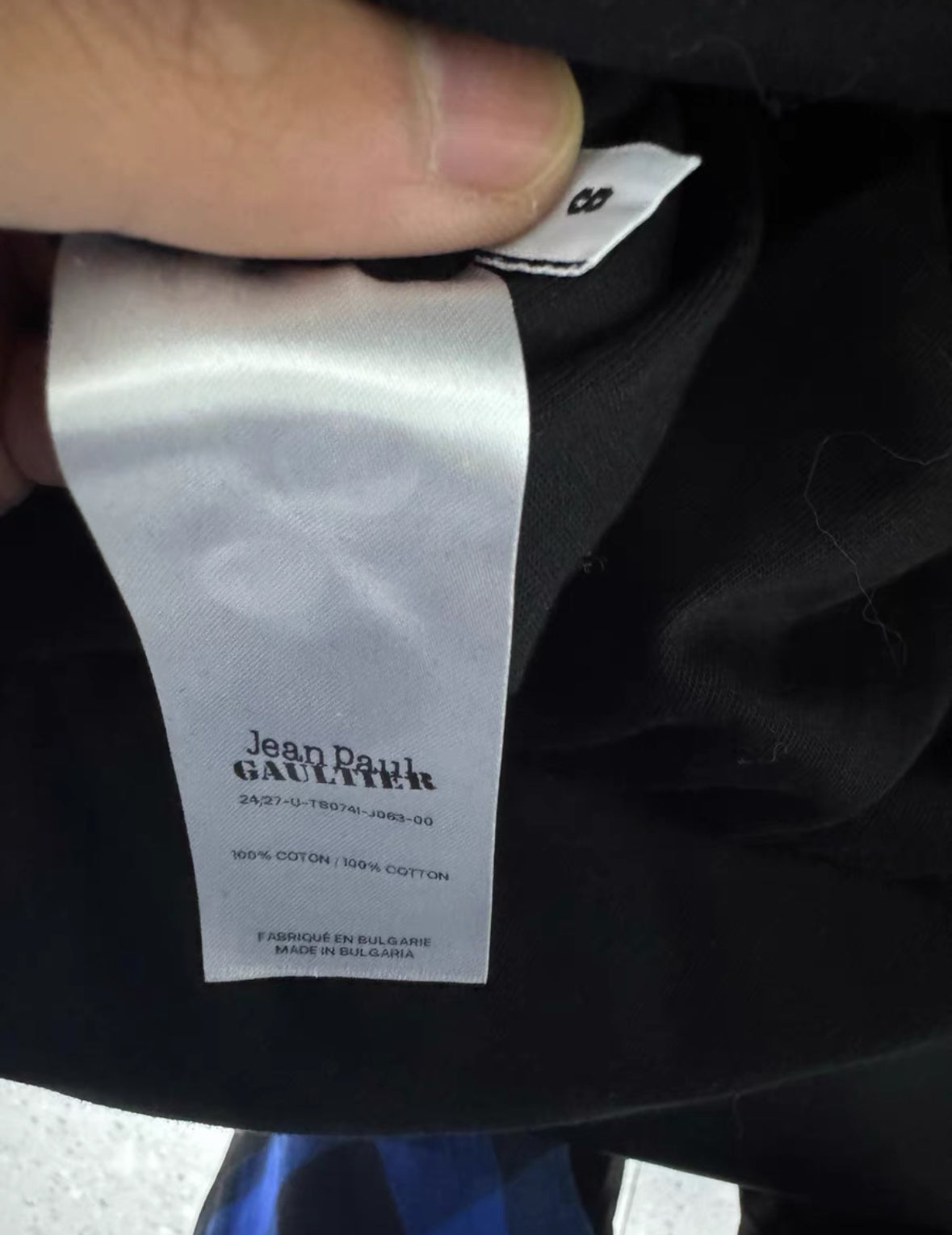 Anonymous Club x Jean Paul Gaultier Padded Sweatshirt