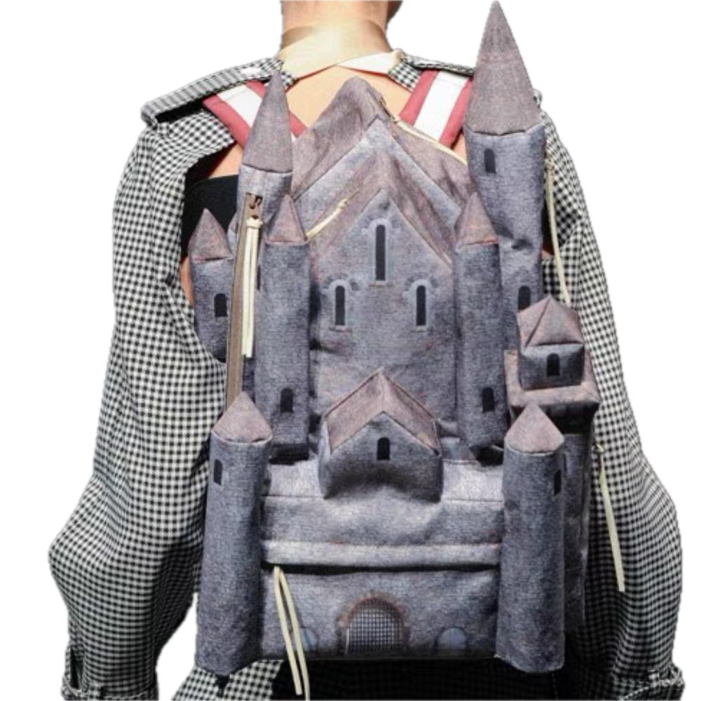 Undercover SS16 Dream Castle Backpack