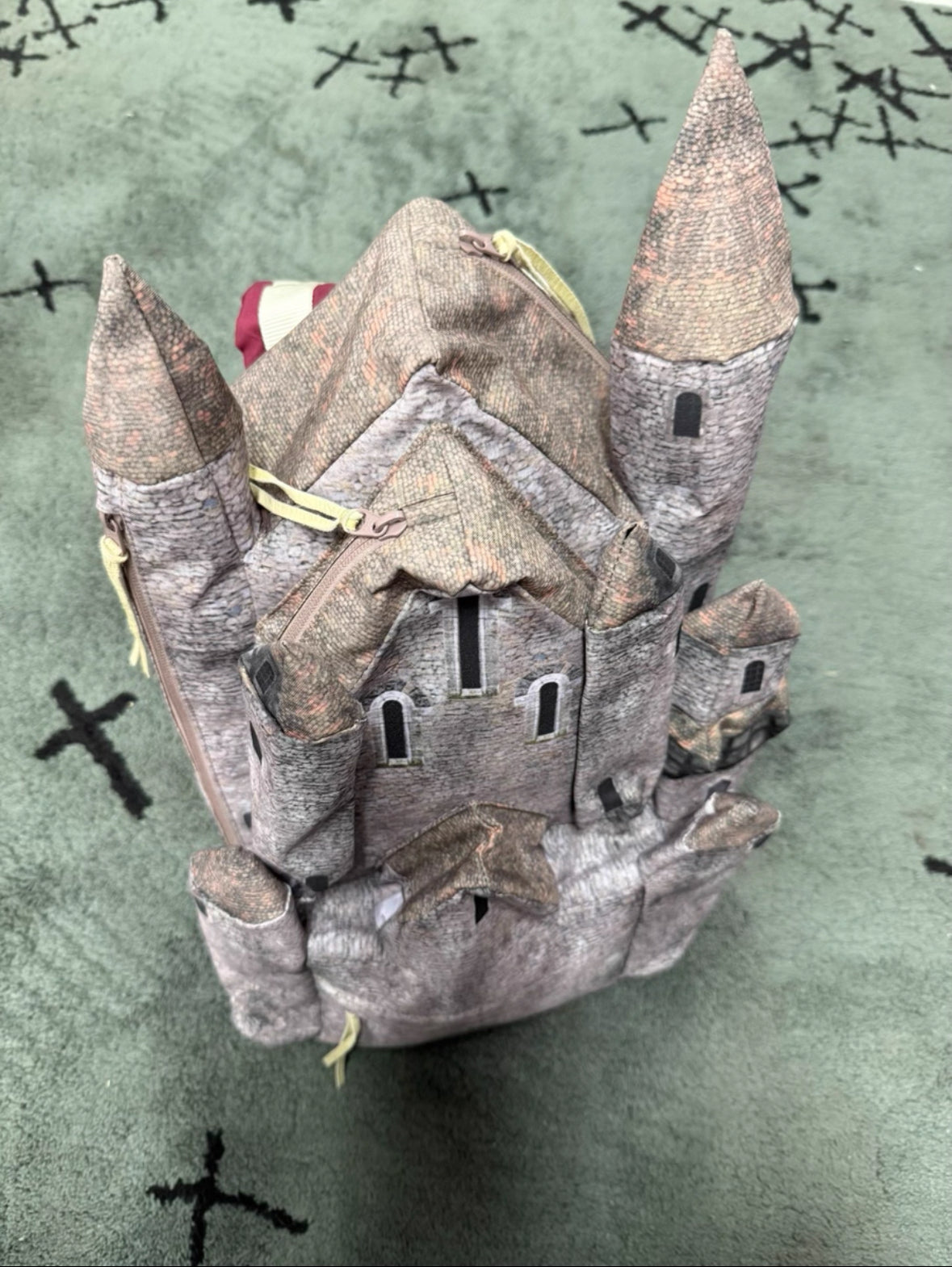 Undercover SS16 Dream Castle Backpack