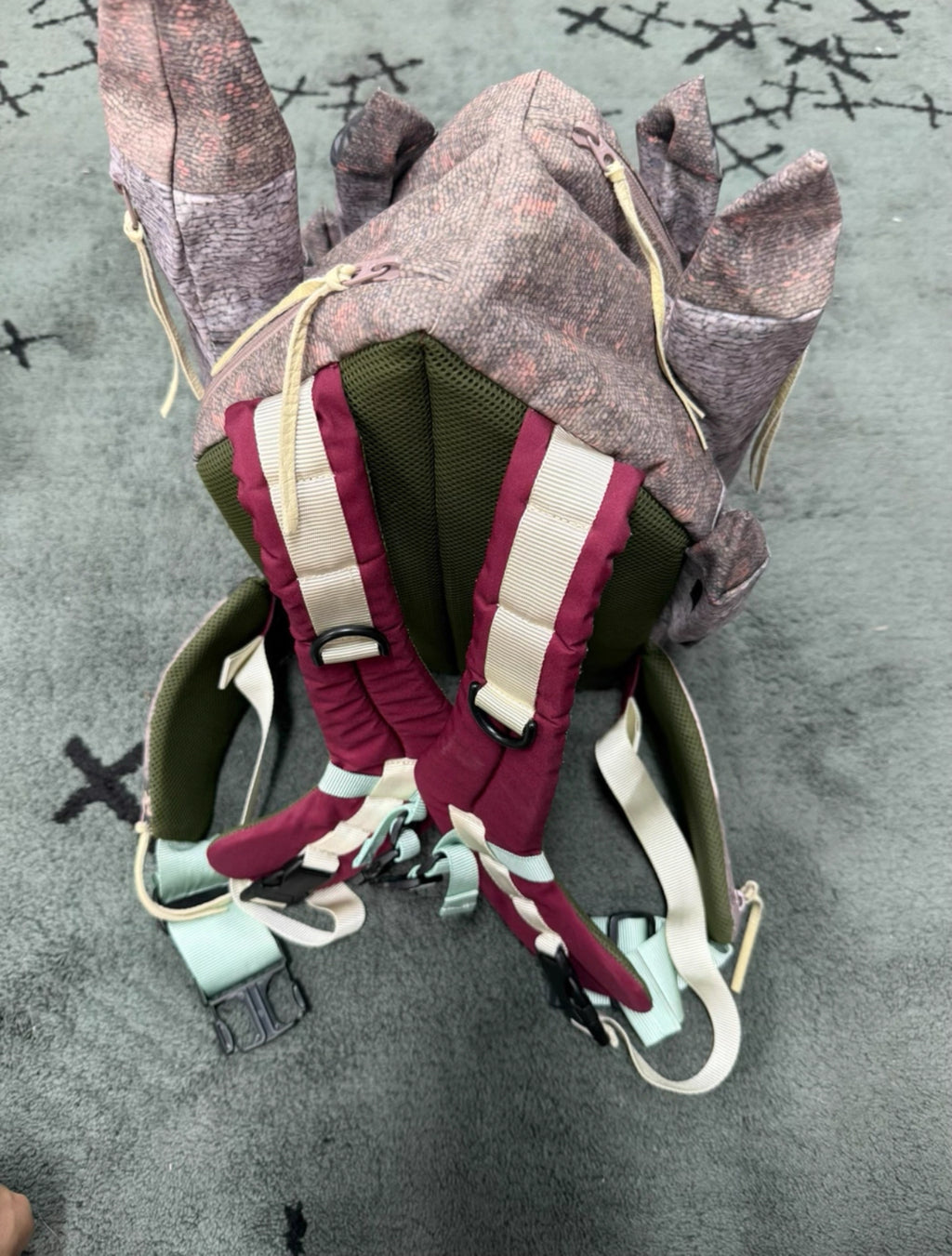 Undercover SS16 Dream Castle Backpack