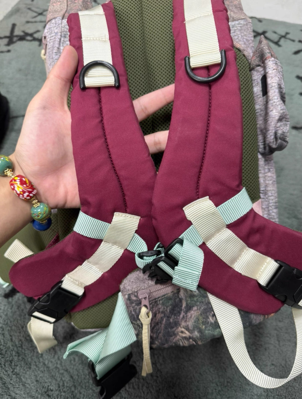 Undercover SS16 Dream Castle Backpack
