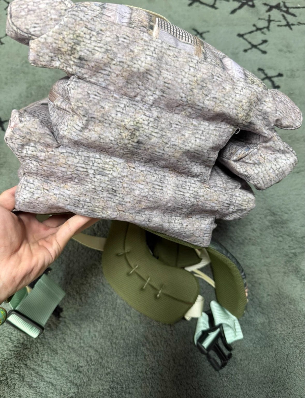 Undercover SS16 Dream Castle Backpack