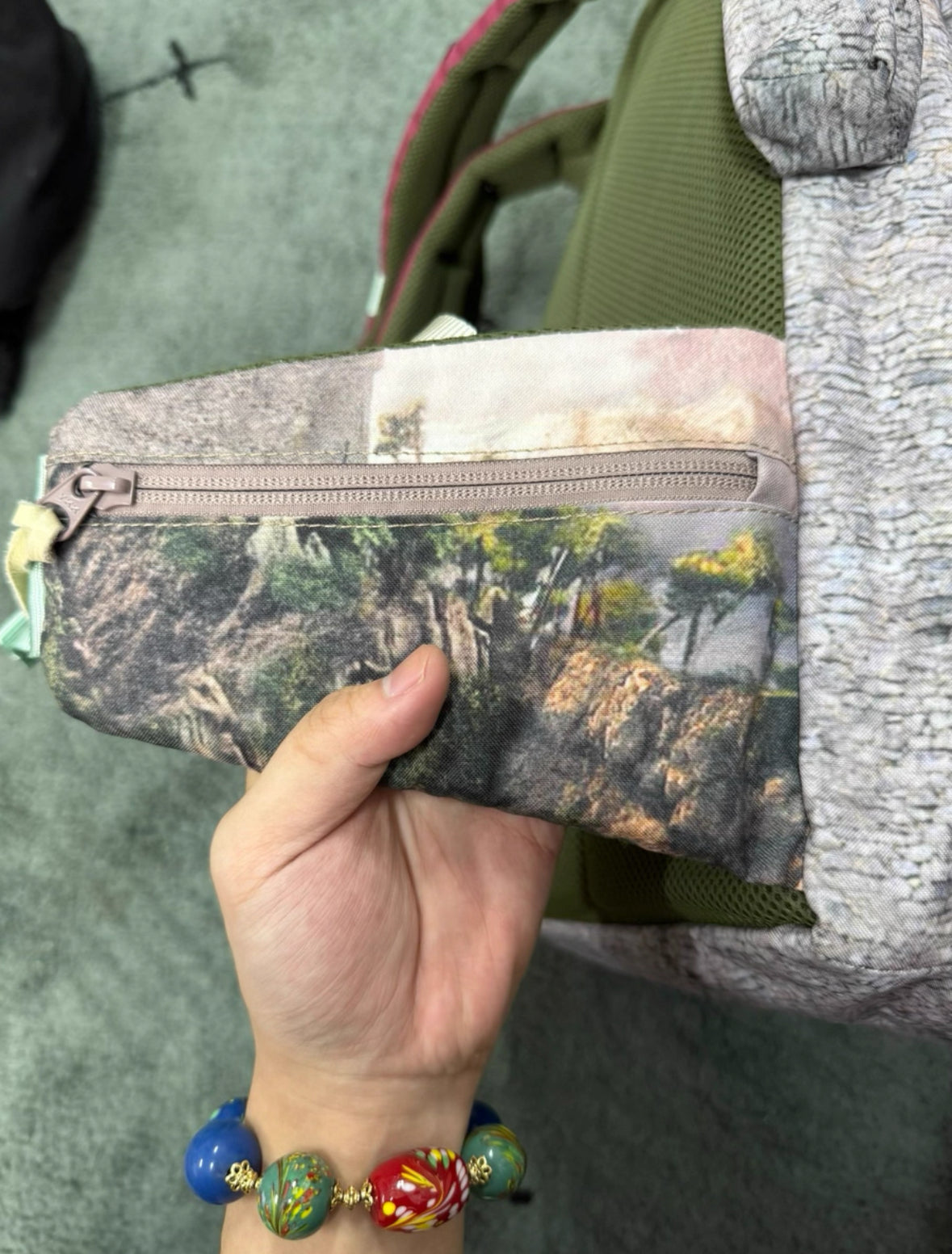 Undercover SS16 Dream Castle Backpack