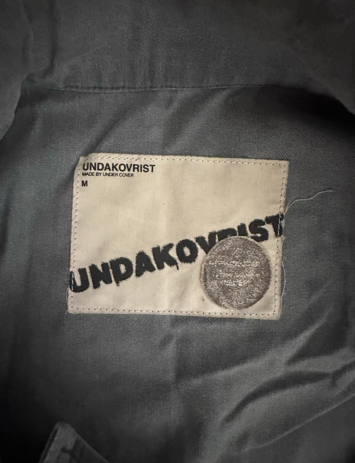 Undercover 99AW Groupie Jumpsuit
