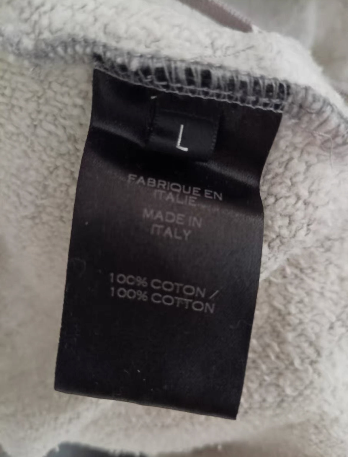 Balmain Homme Zipper Hoodie with Shoulder Accents