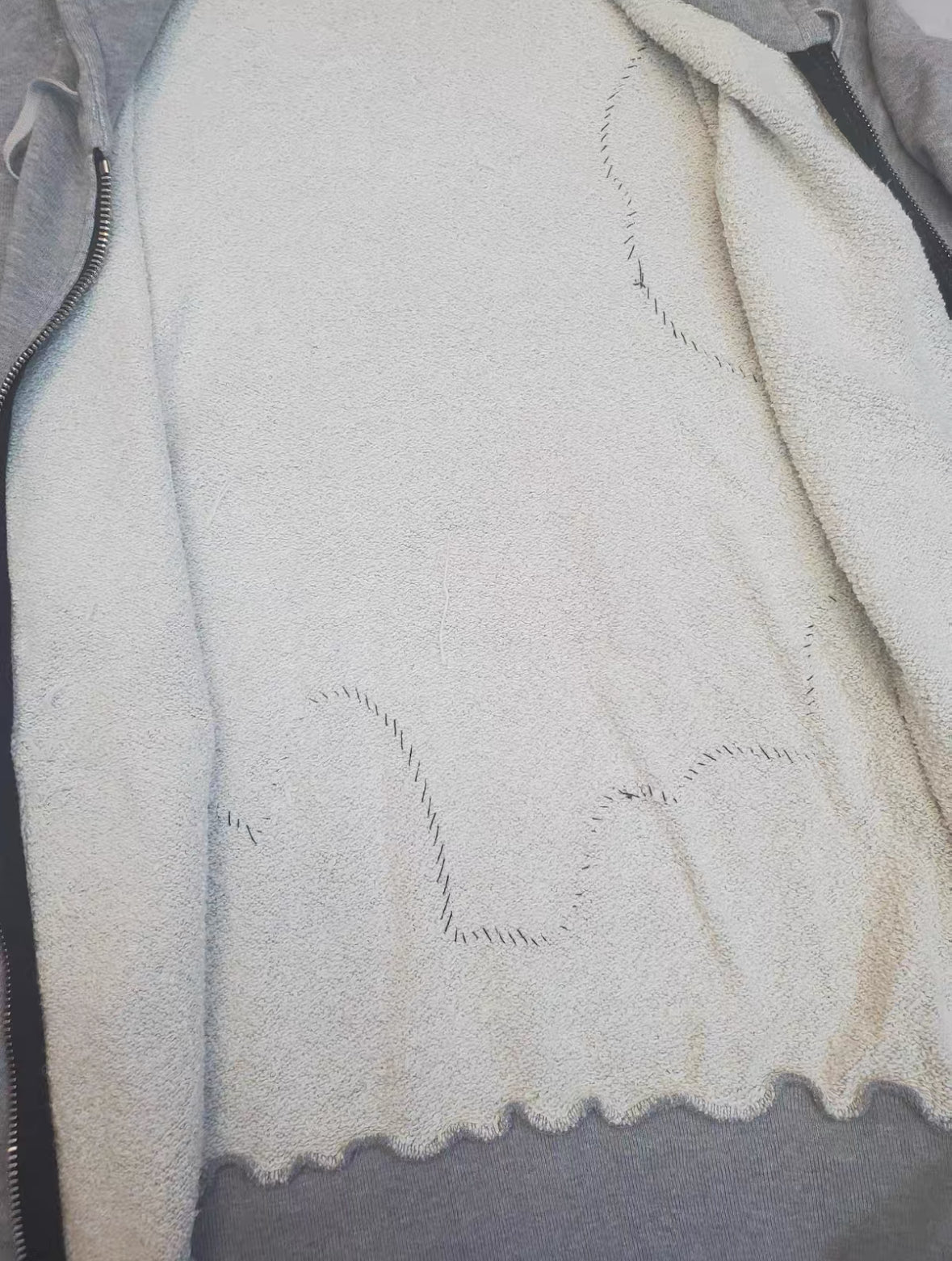 Balmain Distressed Poster Hoodie