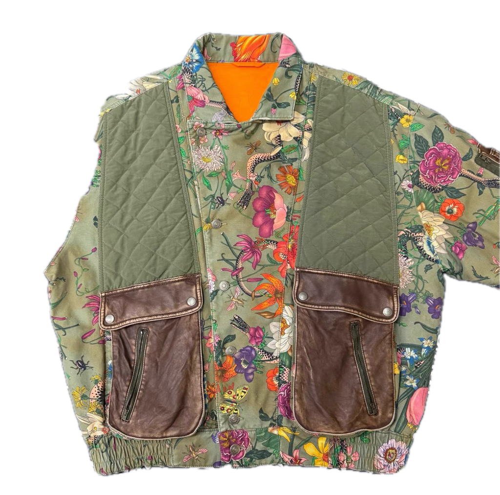 Gucci Lunar New Year Floral Padded Jacket