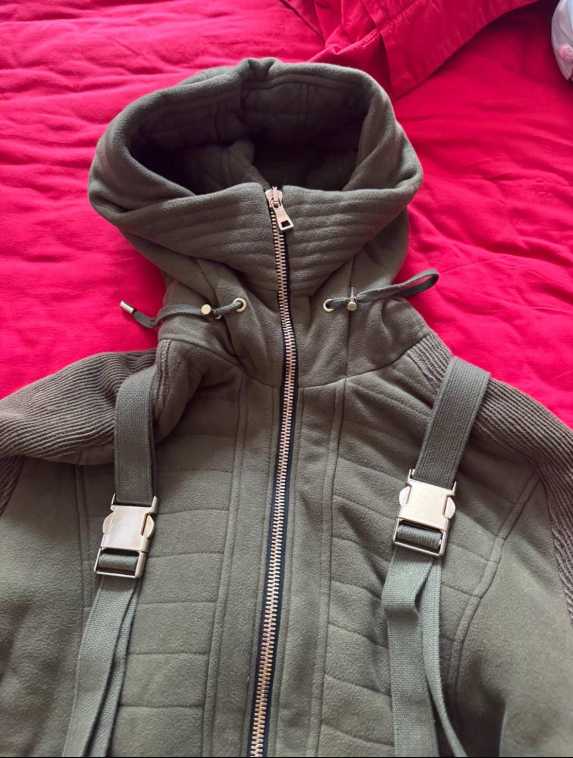 Balmain Homme Runway Strapped Tech Jacket