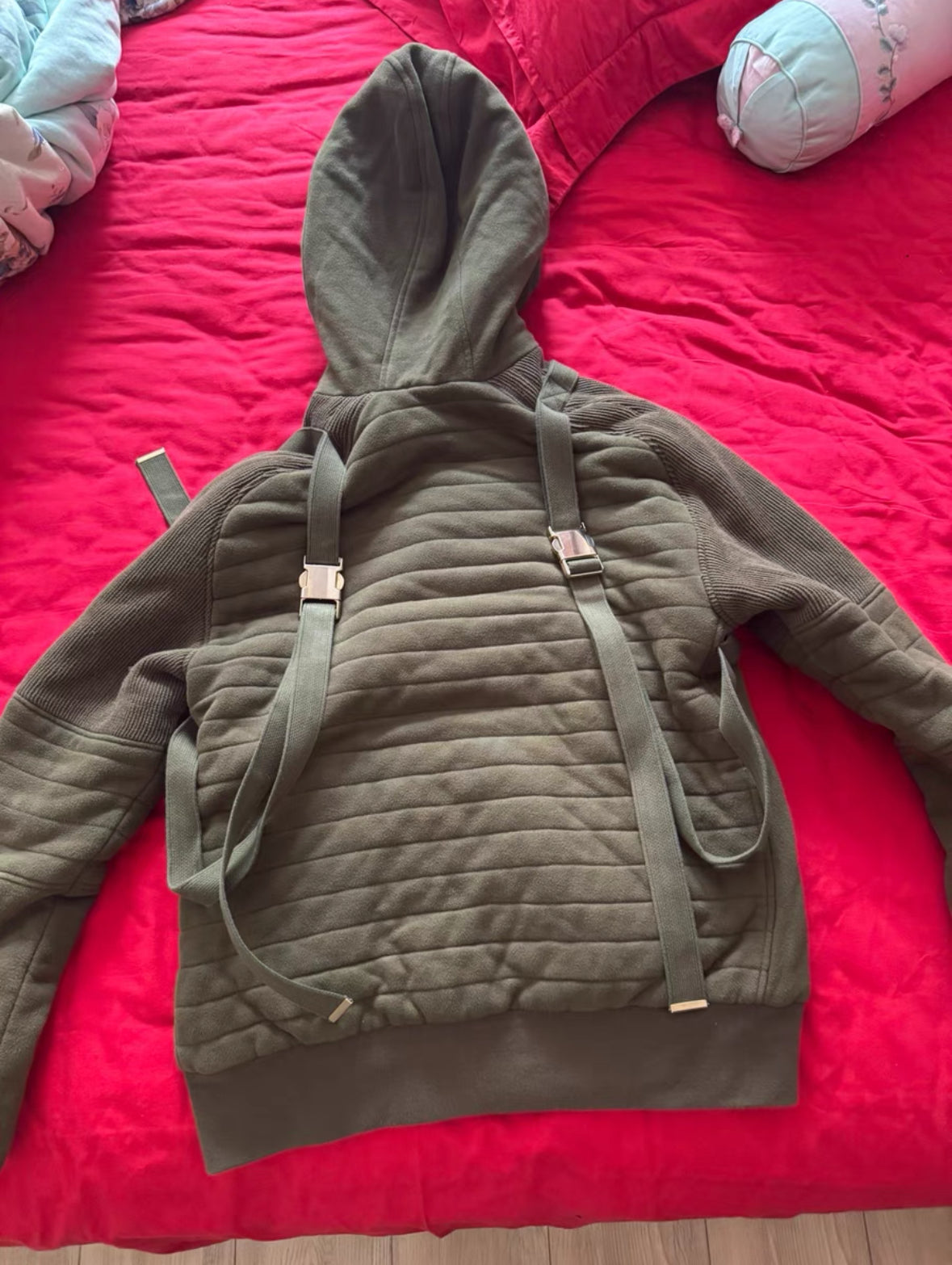 Balmain Homme Runway Strapped Tech Jacket