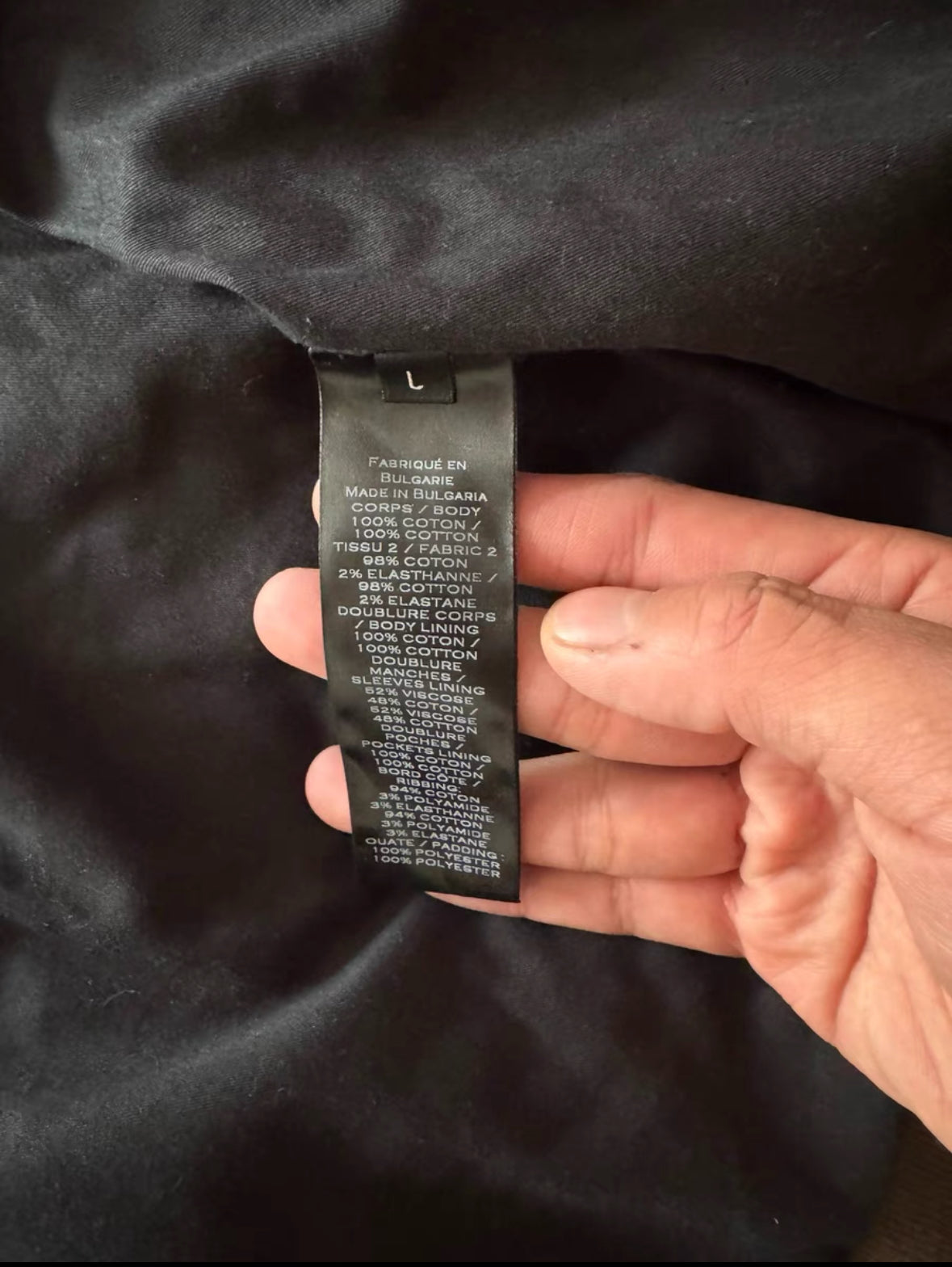 Balmain Homme Runway Strapped Tech Jacket