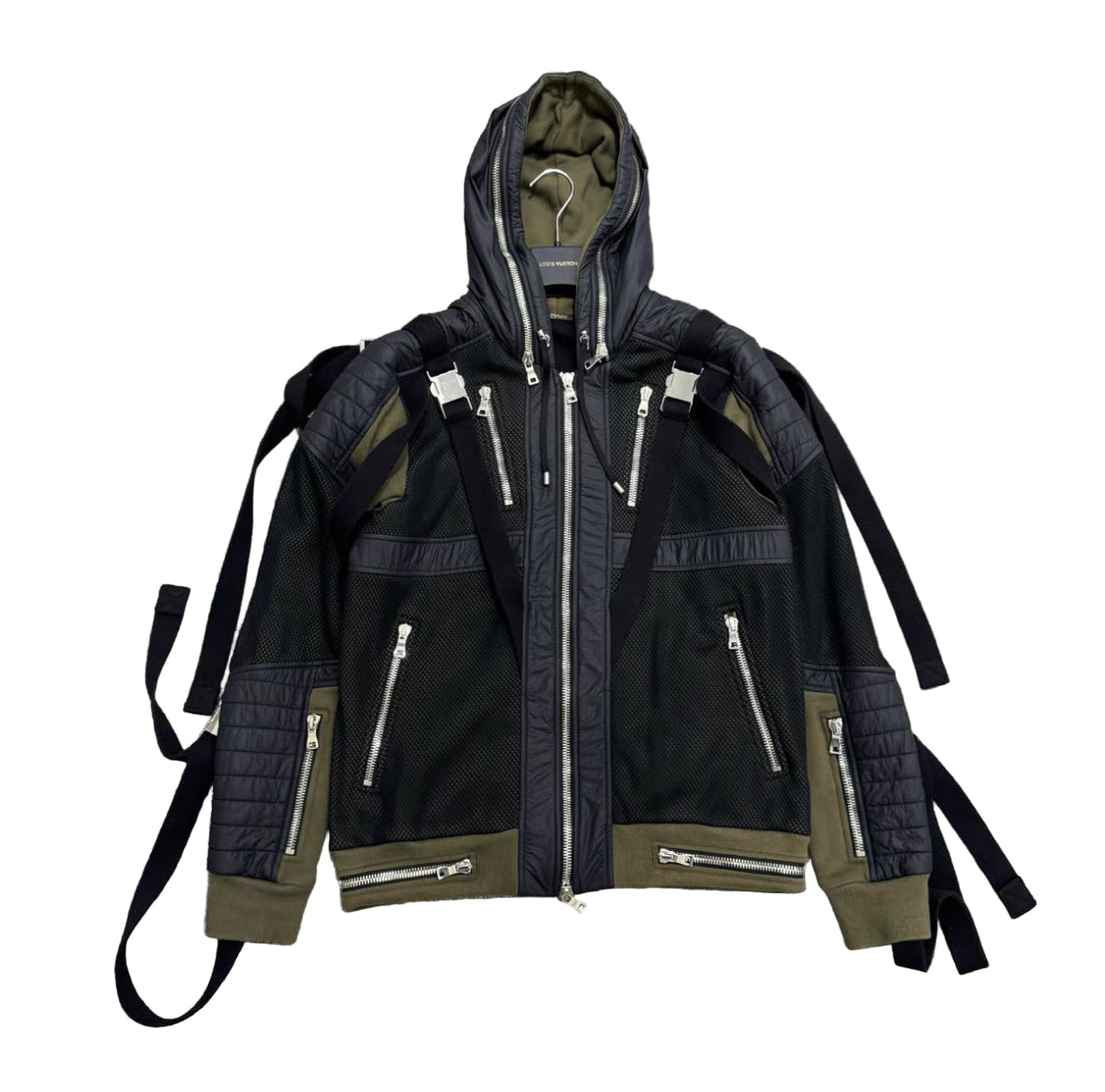 Balmain Homme Multi-Zip Deconstructed Jacket