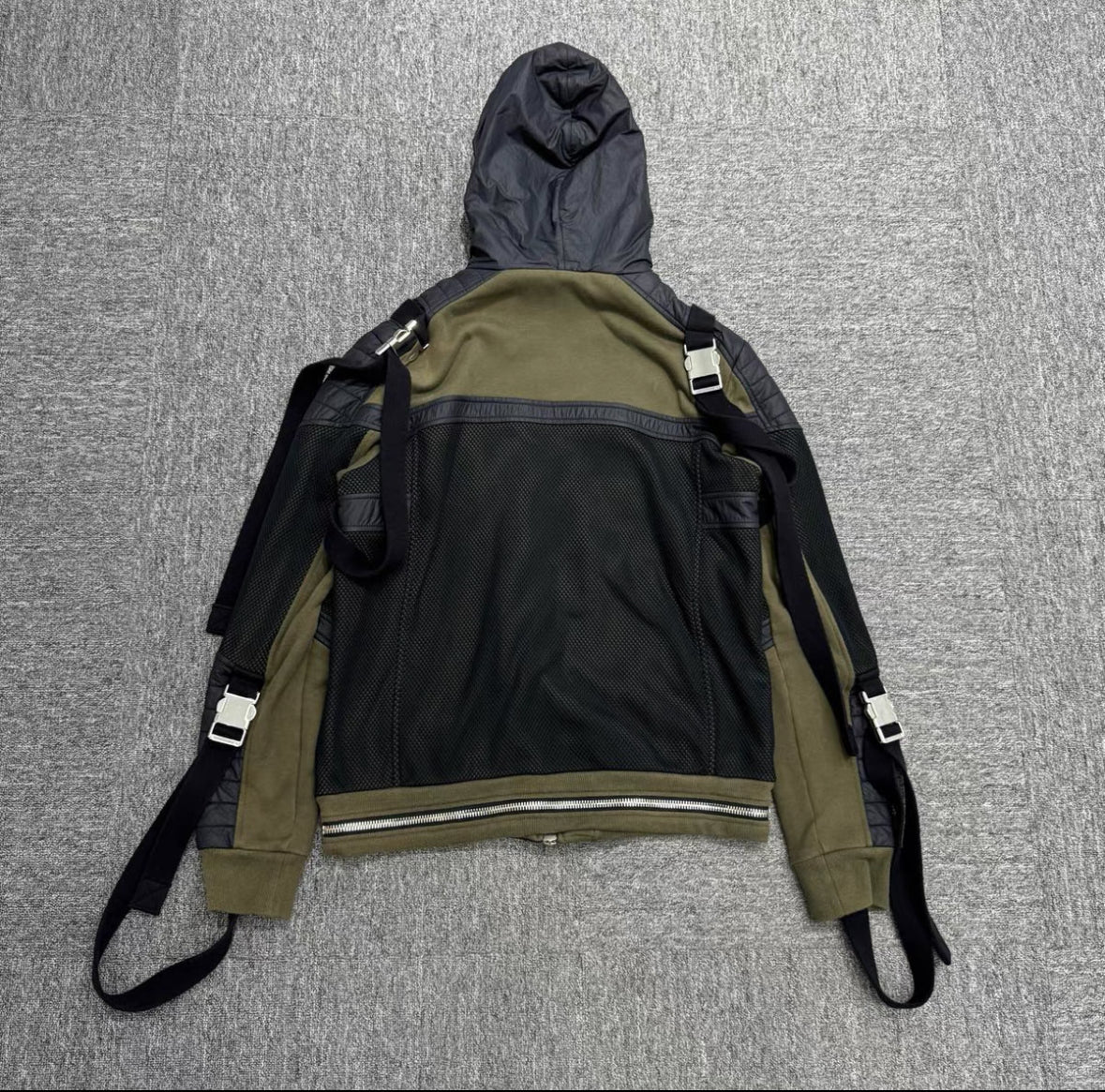 Balmain Homme Multi-Zip Deconstructed Jacket