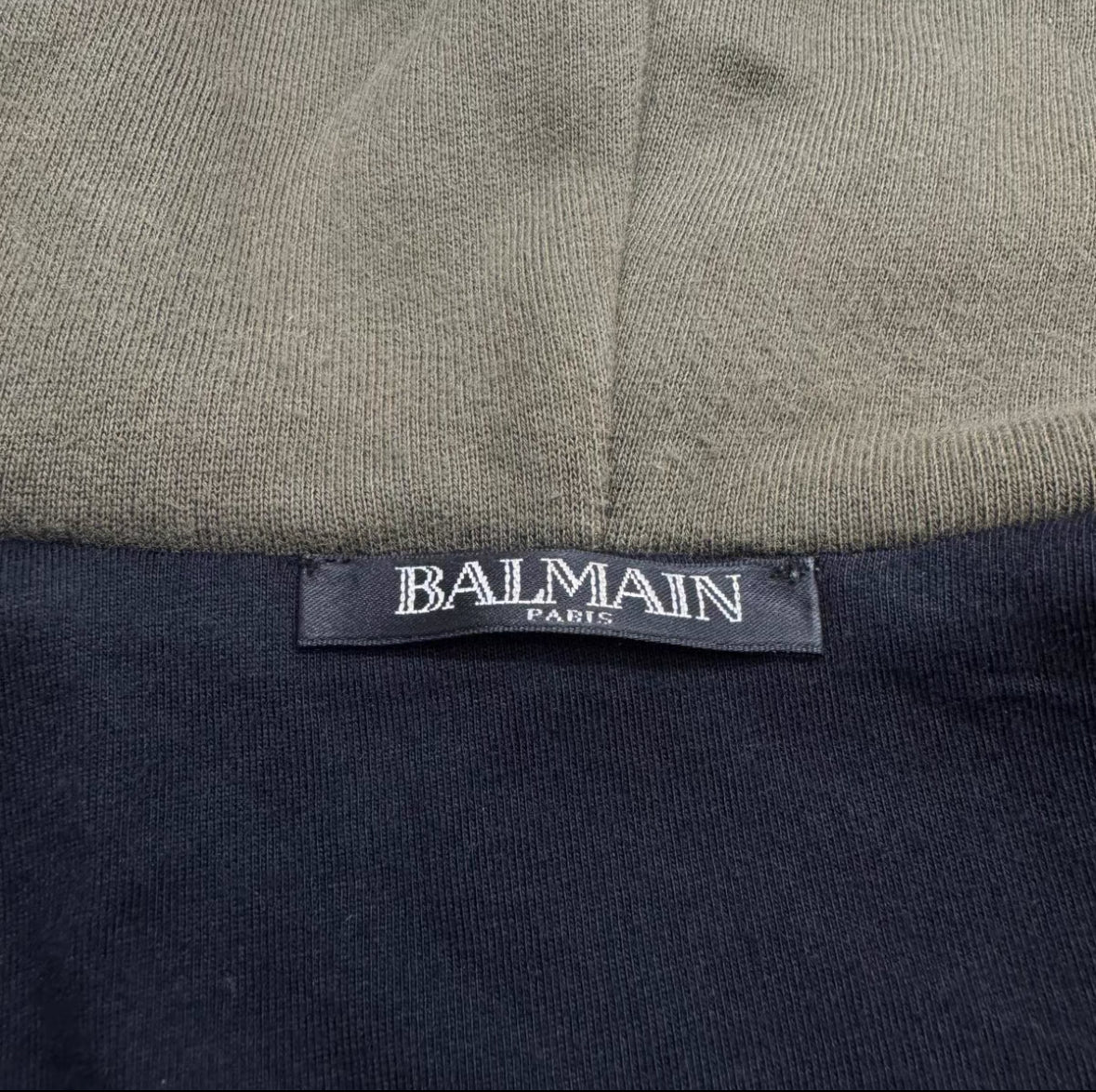 Balmain Homme Multi-Zip Deconstructed Jacket