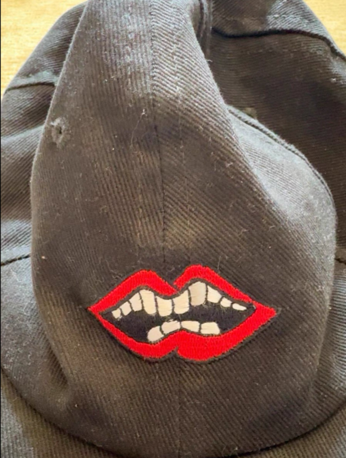 Chrome Hearts Matty Boy Lips Hat