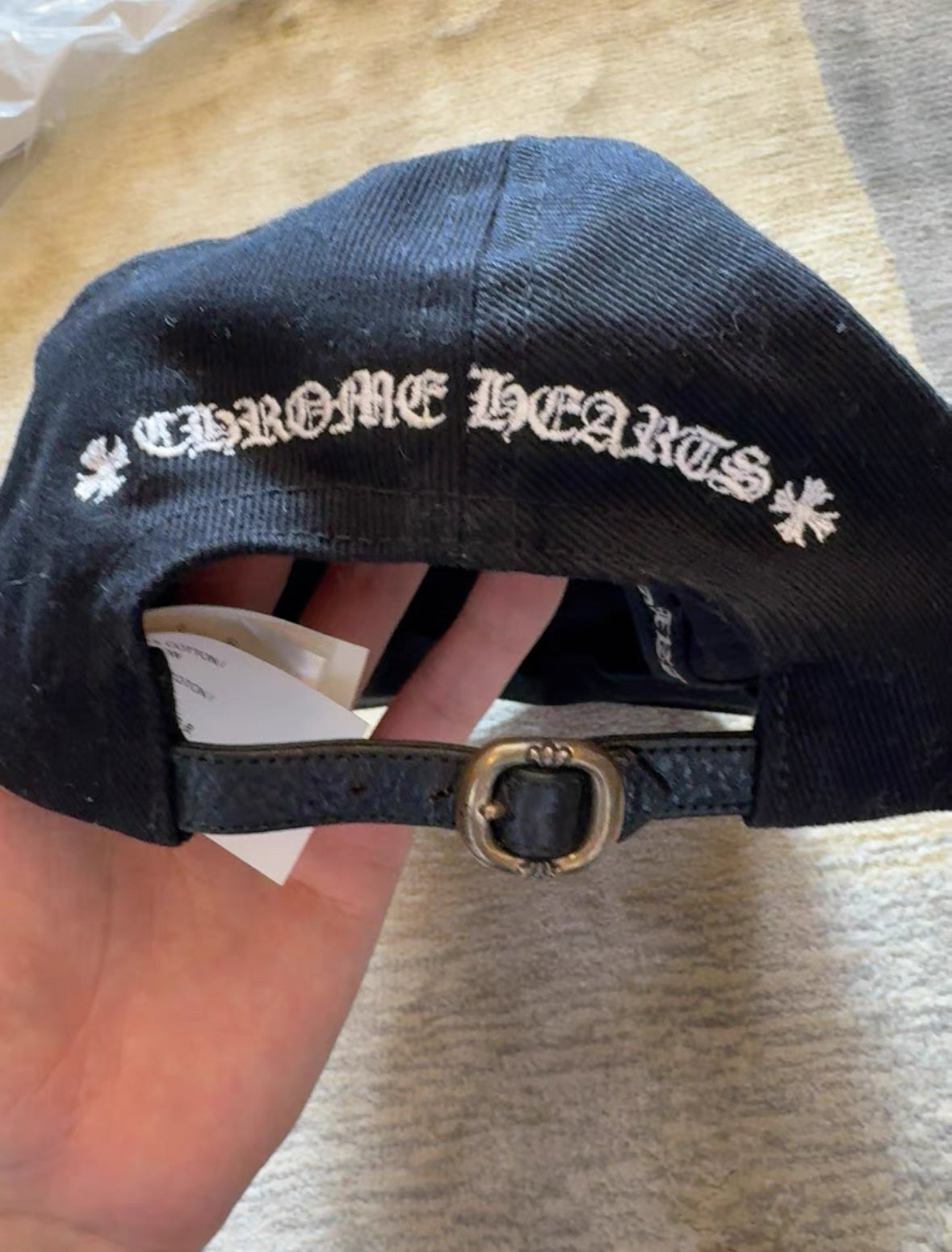 Chrome Hearts Matty Boy Lips Hat