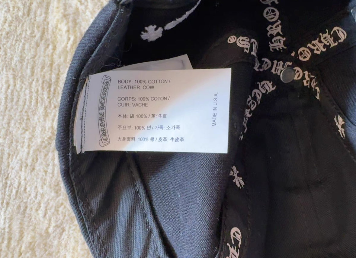 Chrome Hearts Matty Boy Lips Hat