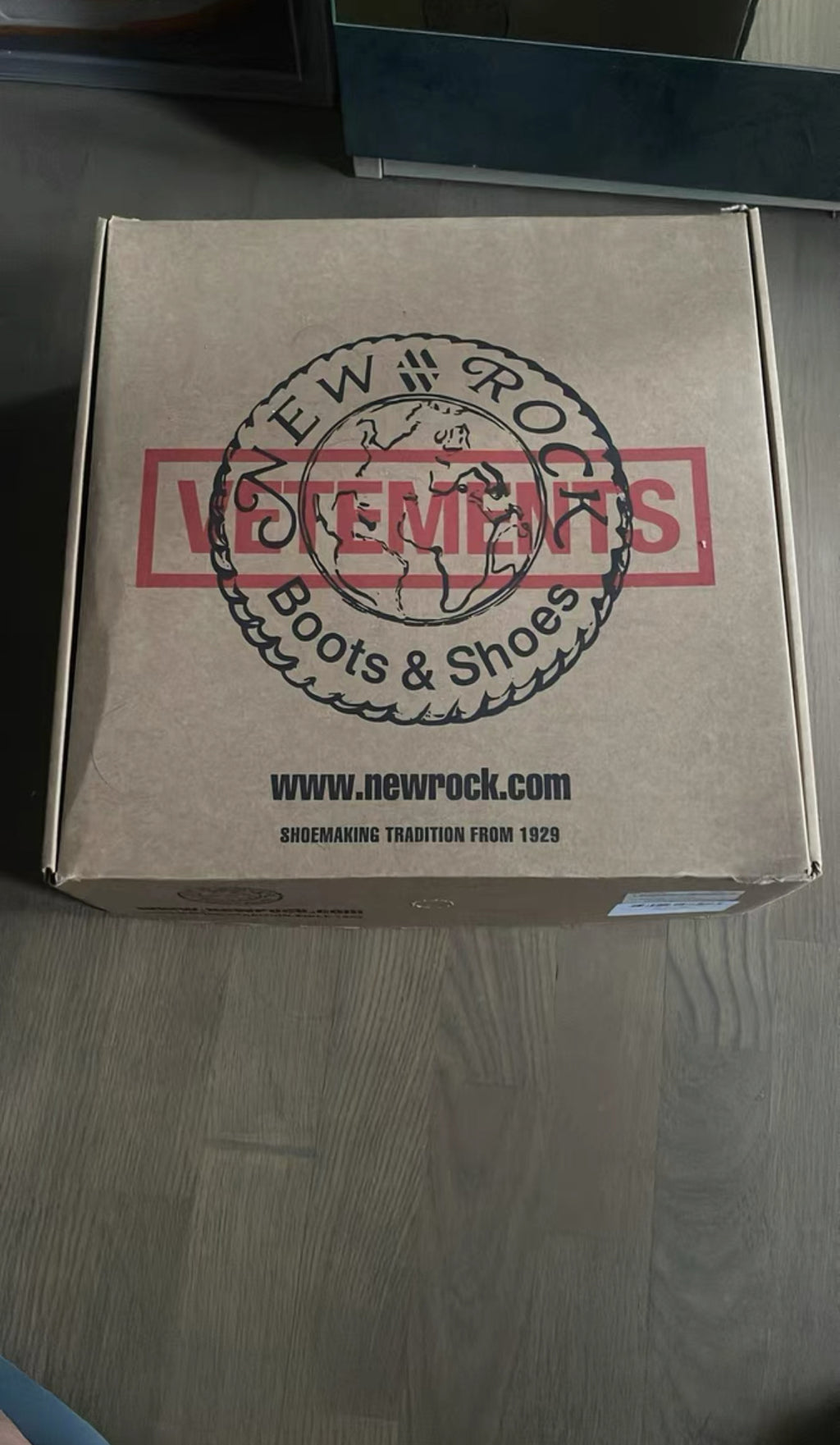 Vetements x New Rock Chunky Sneakers