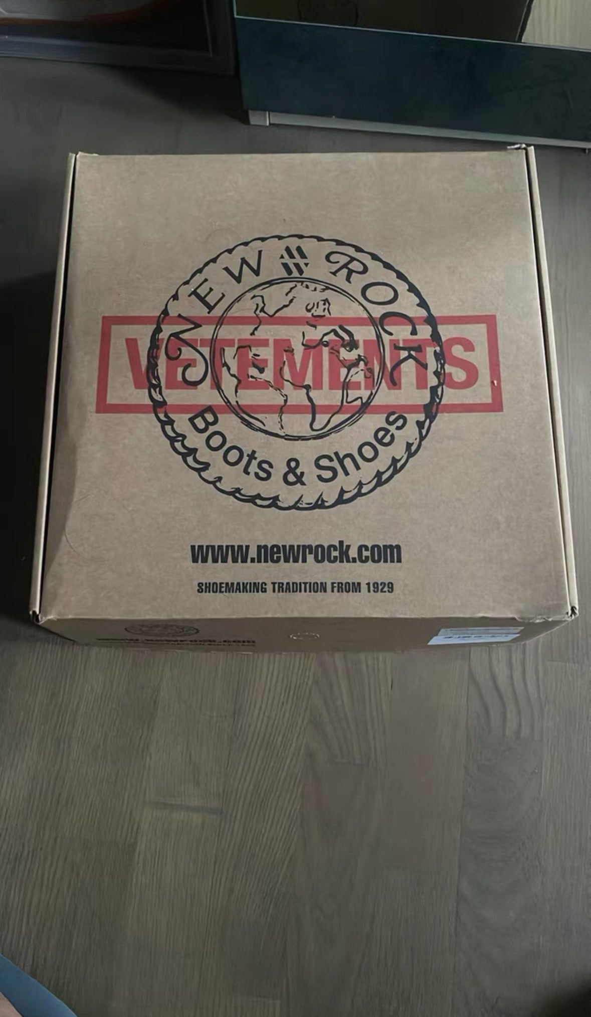 Vetements x New Rock Chunky Sneakers
