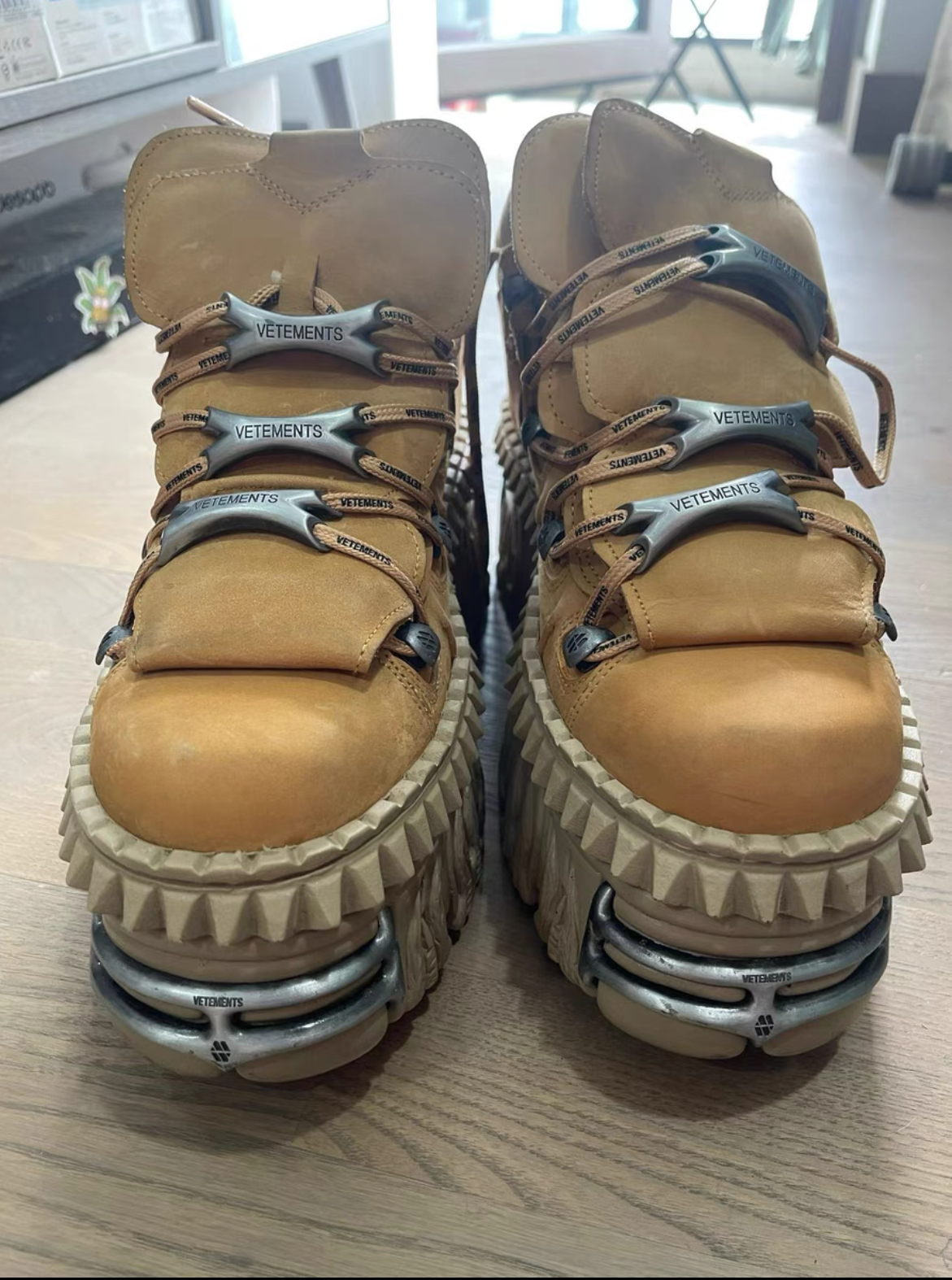 Vetements x New Rock Chunky Sneakers