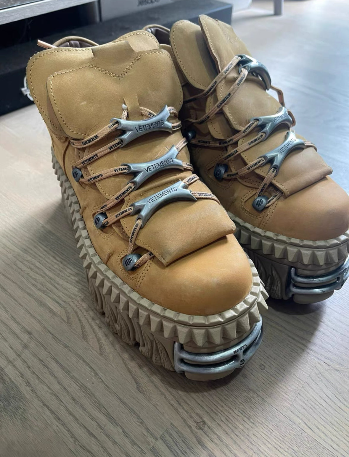 Vetements x New Rock Chunky Sneakers