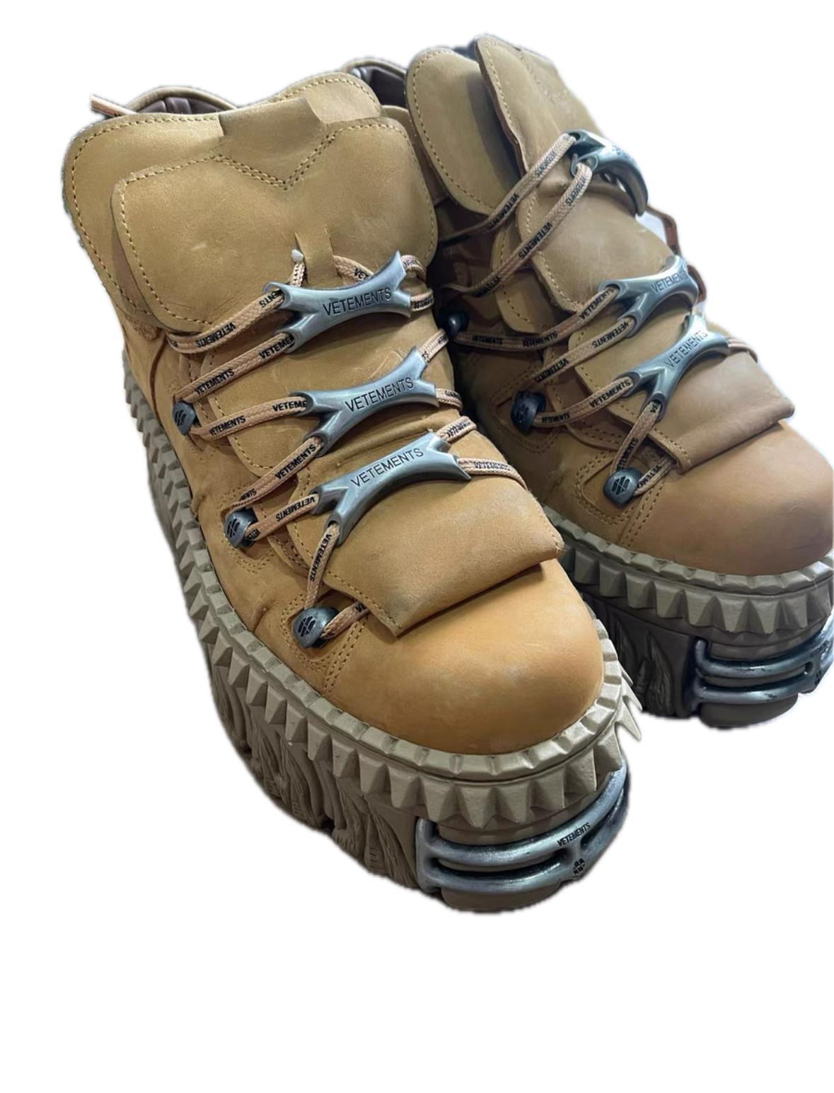 Vetements x New Rock Chunky Sneakers