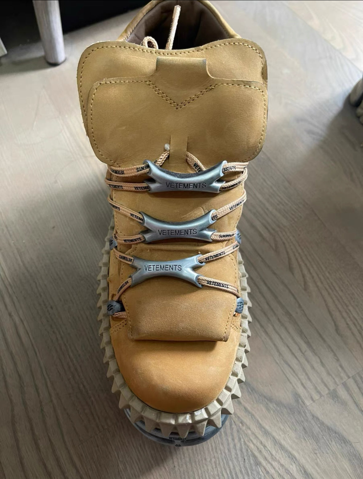 Vetements x New Rock Chunky Sneakers