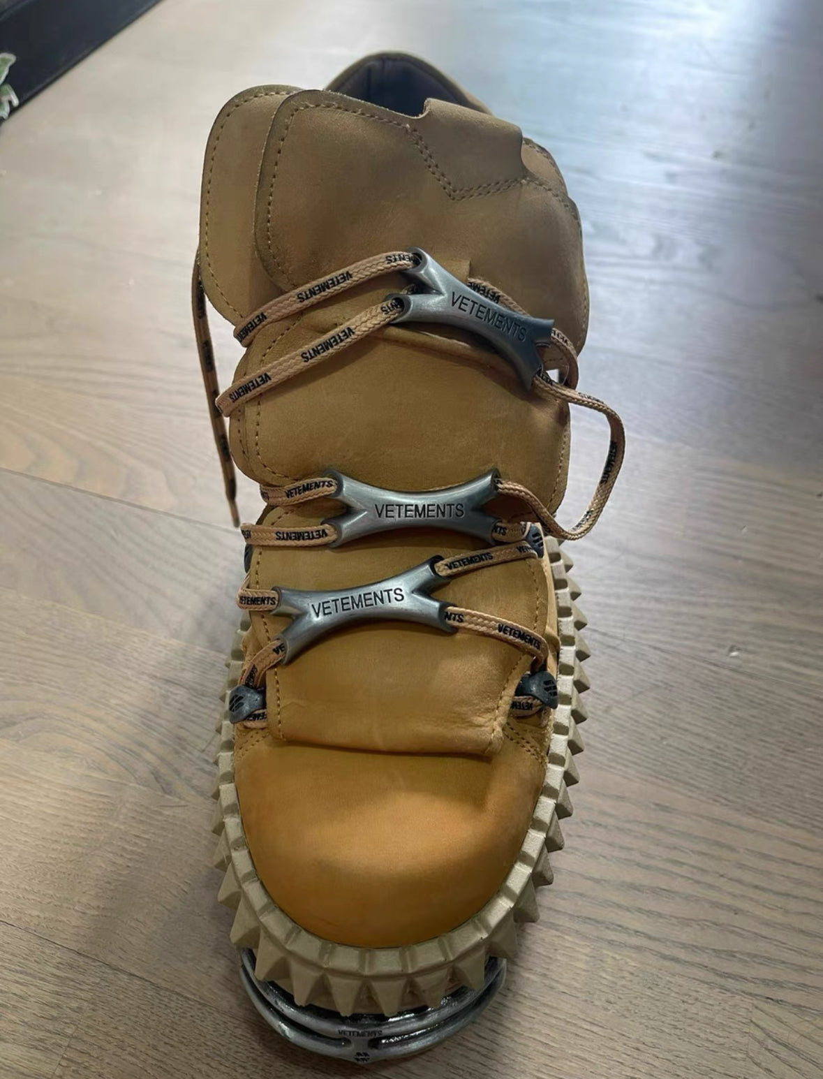 Vetements x New Rock Chunky Sneakers