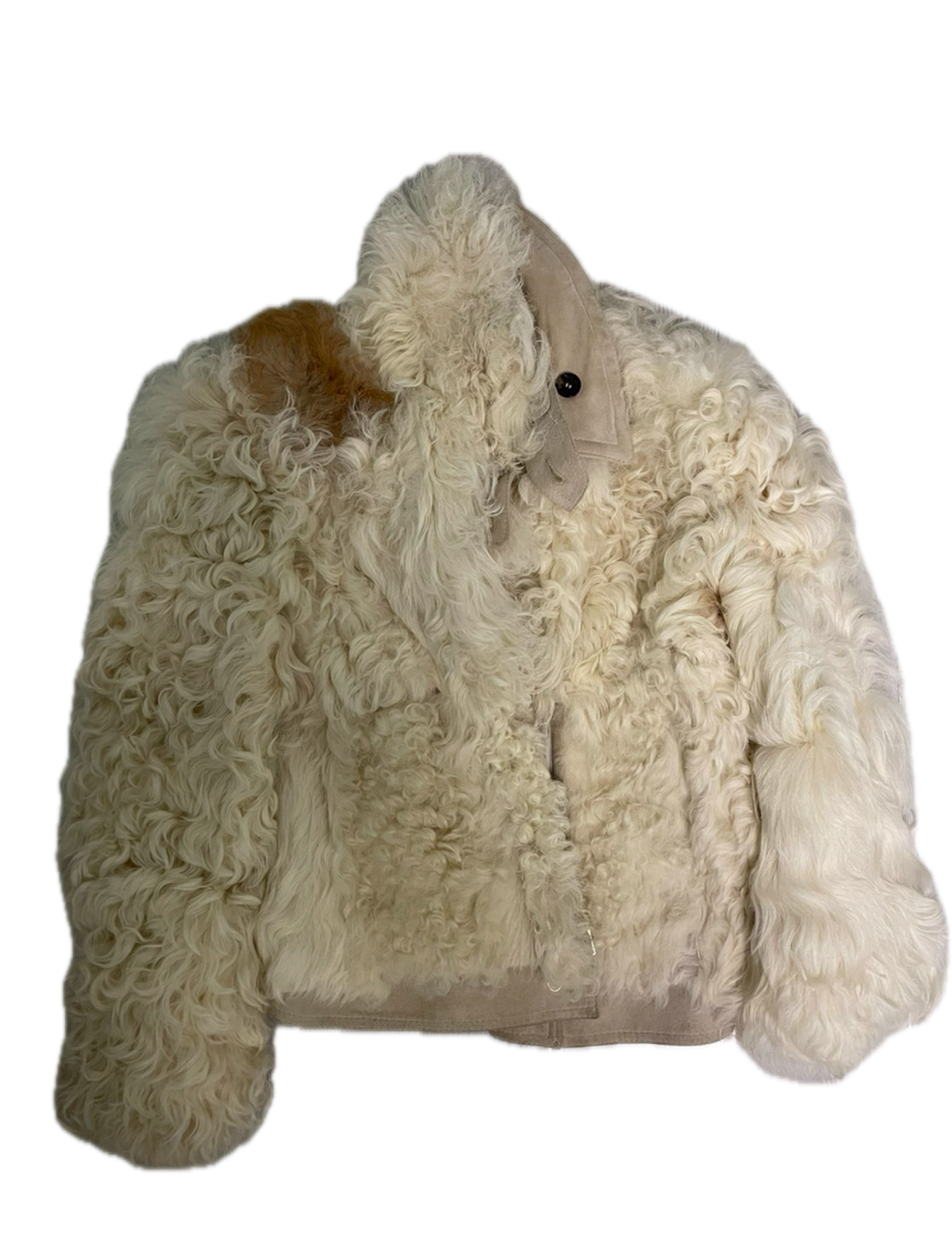 Gucci Reversible Long Fur Jacket — Rabbit Fur