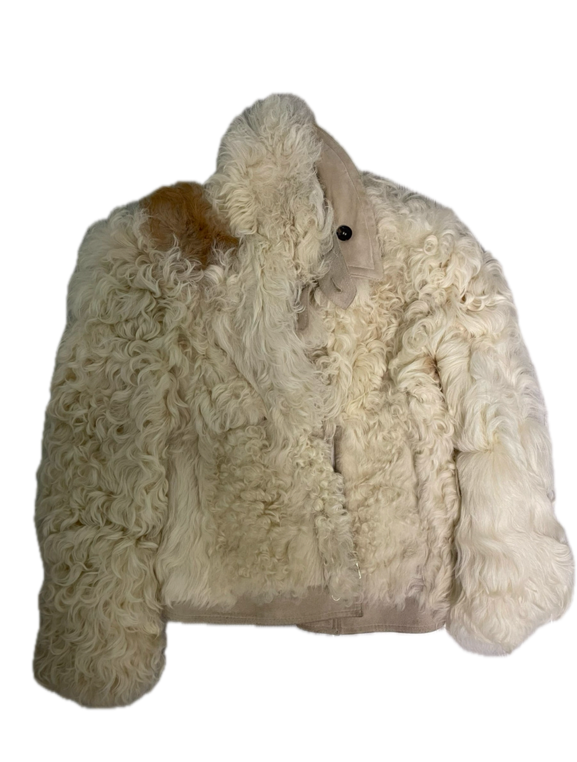 Gucci Reversible Long Fur Jacket — Rabbit Fur