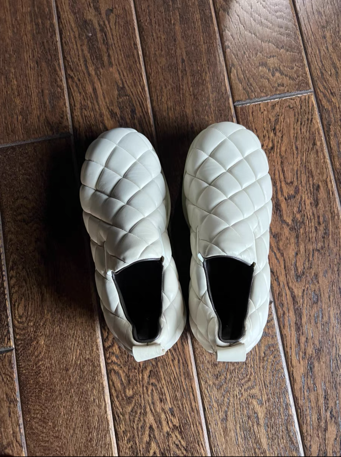 Bottega Veneta Padded Leather Loafers