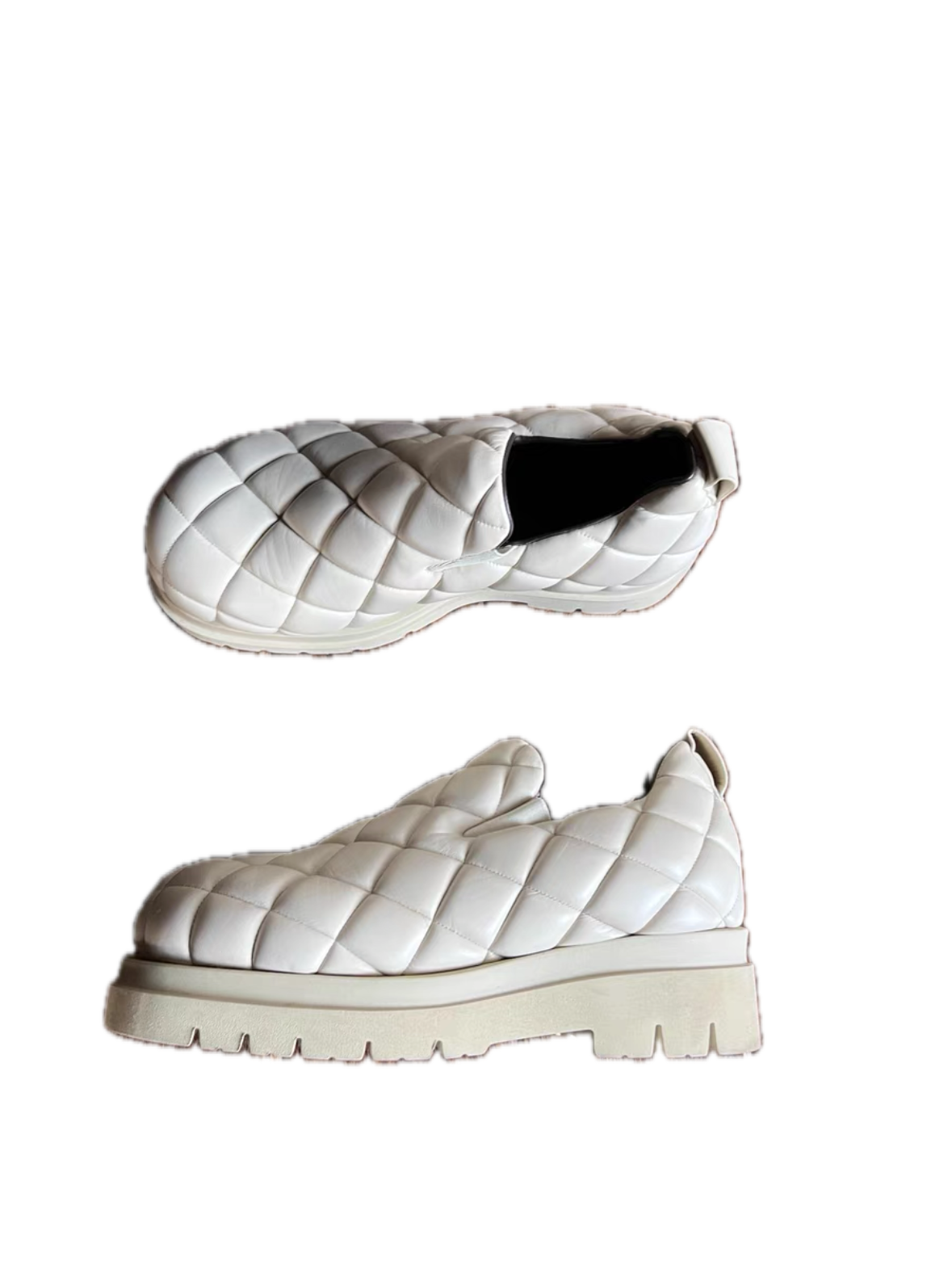 Bottega Veneta Padded Leather Loafers