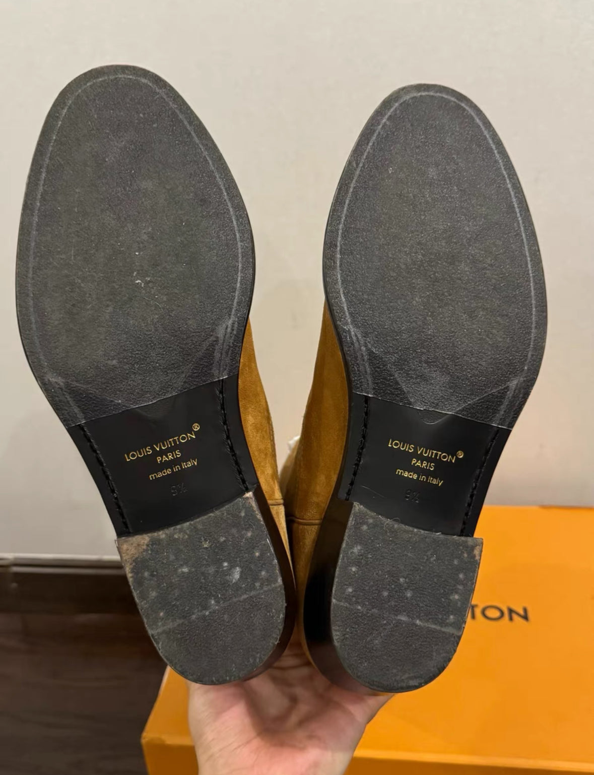 Louis Vuitton x Pharrell Western Cowboy Short Boots