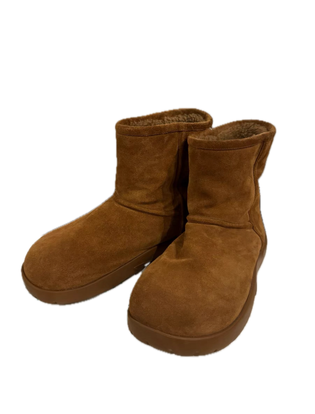 Bottega Veneta Shearling Boots — Travis Scott Worn