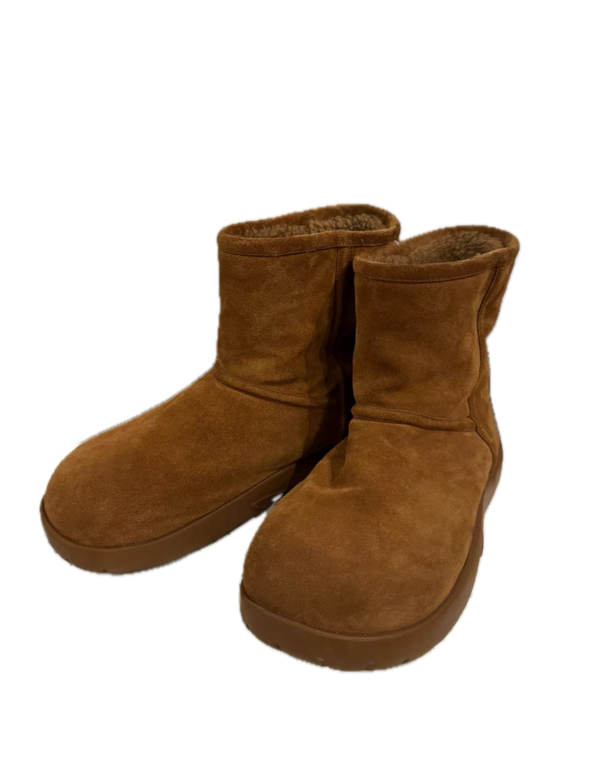 Bottega Veneta Shearling Boots — Travis Scott Worn