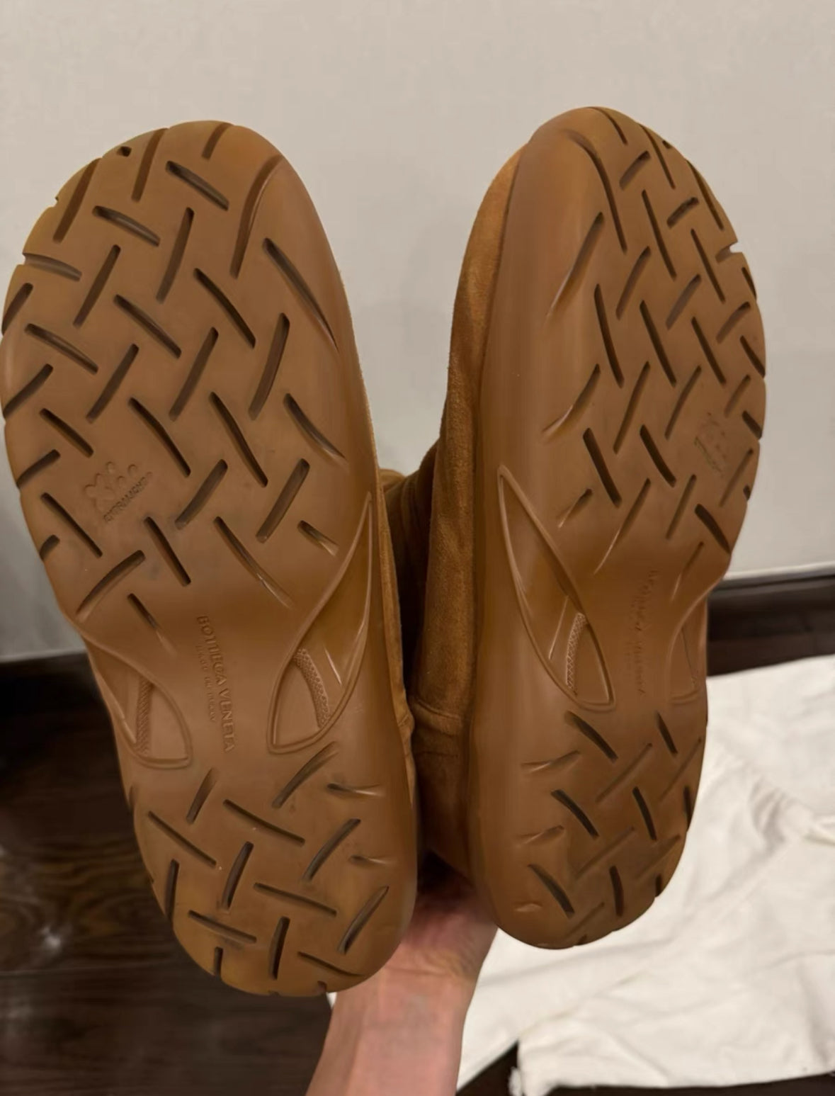 Bottega Veneta Shearling Boots — Travis Scott Worn