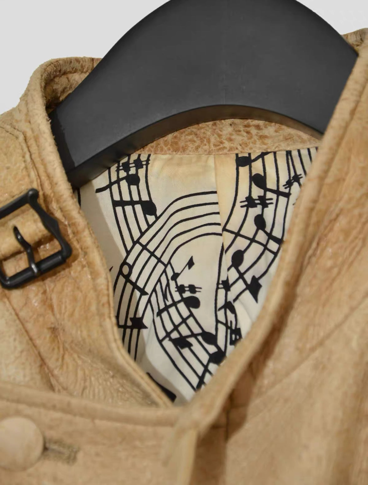 Number (N)ine SS07 'About a Boy' Distressed Leather Jacket